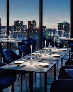 Sompex Minimax Akku LED Tischleuchte schwarz