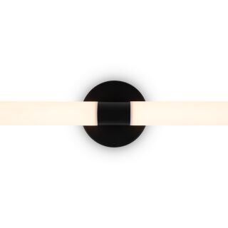 Maytoni Wandleuchte Axis LED schwarz 63cm