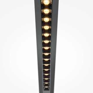 Maytoni Pendelleuchte Motion LED schwarz