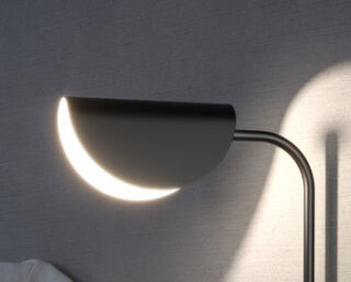 Maytoni Tischleuchte Mollis G9