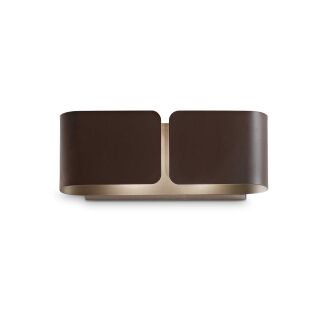 Wandleuchte Clip AP2 mini coffee