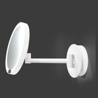 Decor Walther JUST LOOK PLUS WR 5X Wandkosmetikspiegel weiß matt