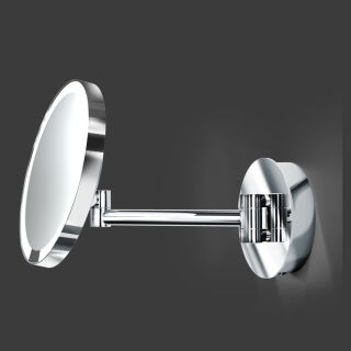 Decor Walther JUST LOOK PLUS WR 7X Wandkosmetikspiegel chrom