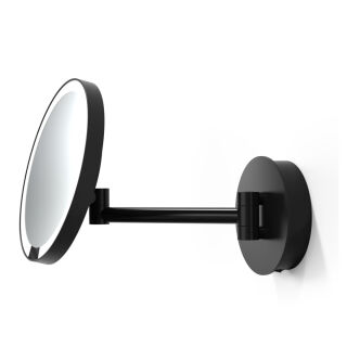 Decor Walther JUST LOOK PLUS WD 7X Wandkosmetikspiegel schwarz matt