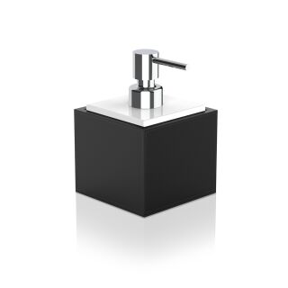 Decor Walther BROWNIE SSP Seifenspender - Lederimitat schwarz