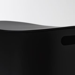 Decor Walther ALL IN Wäschehocker Acryl weiß matt