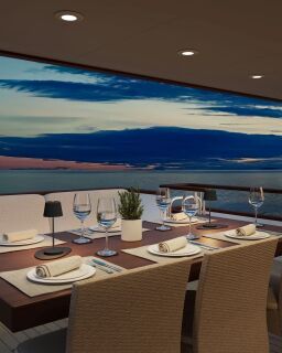 Silwy x Sompex Monaco Akku-Tischleuchte schwarz