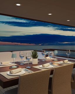 Silwy x Sompex Monaco Akku-Tischleuchte olivgrün