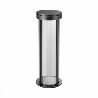 blomus Mobile LED-Leuchte -MITURO- Farbe Gunmetal Size M