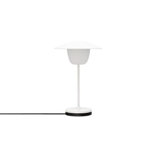 blomus Mobile Leuchte -ANI Lamp Mini- Farbe White 14 x 21 cm