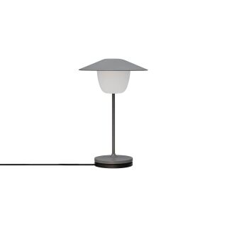 blomus Mobile Leuchte -ANI Lamp Mini- Farbe Warm Gray 14 x 21 cm