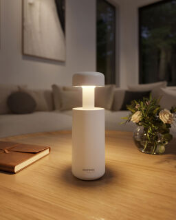 Sompex Lubao Akku-Tischleuchte anthrazit