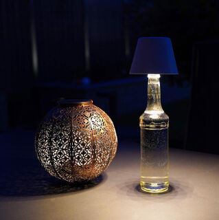 Sompex Top 2.0 neon pink RGB Akkuleuchte Flaschenaufsatz