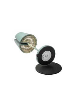 Silwy x Sompex Portofino Akku-Tischleuchte olivgrün