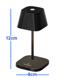 Villeroy & Boch Neapel NANO Akku-Tischleuchte elfenbein