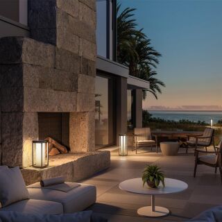 Solar Akkuleuchte Radia Mini Moon