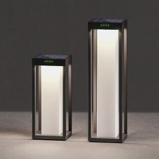 Solar Akkuleuchte Radia Mini Moon