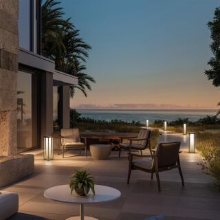 Solar Akkuleuchte Radia Maxi Moon