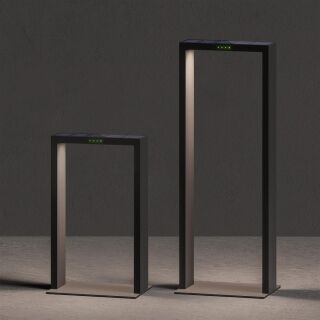 Solar LED Akkustandleuchte Axis Maxi