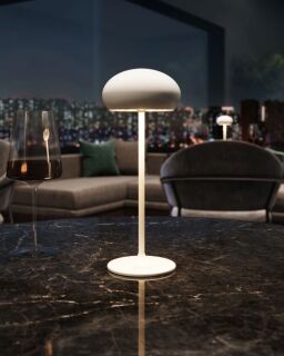 Sompex Pebble Akku-Tischleuchte türkis