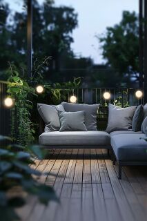 Solar Akku LED Lichterkette Glowing Elegance 10