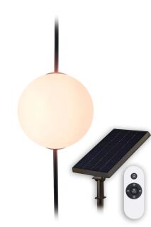 Solar Akku LED Lichterkette Glowing Elegance 10