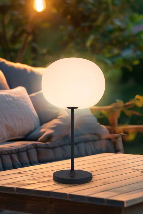 Akku LED Tischleuchte Glowing Elegance