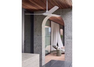 Lucci Air Deckenventilator Abyss Weiß