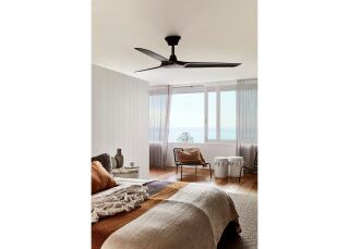 Lucci Air Deckenventilator Abyss Schwarz