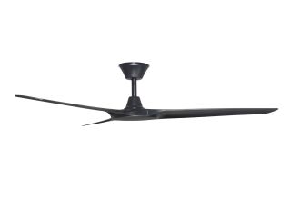 Lucci Air Deckenventilator Abyss Schwarz