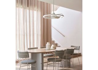 Lucci Air Deckenventilator Cessna Weiß mit LED Beleuchtung