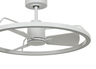 Lucci Air Deckenventilator Cessna Weiß mit LED Beleuchtung