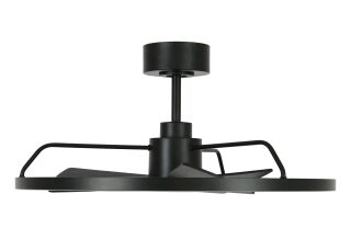 Lucci Air Deckenventilator Cessna Schwarz mit LED Beleuchtung