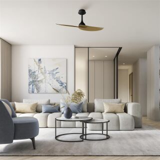 Mantra Ipanema II Deckenventilator weiß/holz