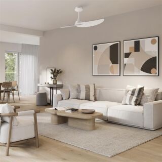 Mantra Ipanema II Deckenventilator weiß/holz