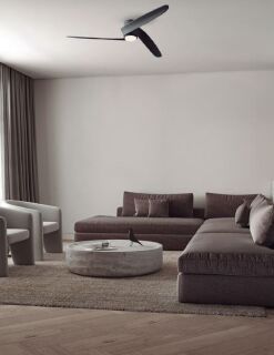 Mantra Groenland Deckenventilator mit LED Beleuchtung weiß