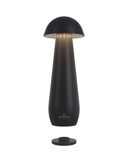 Villeroy & Boch Modena 21cm Akku LED Tischleuchte schwarz