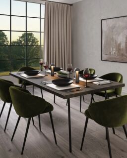 Villeroy & Boch Modena 21cm Akku LED Tischleuchte graphit