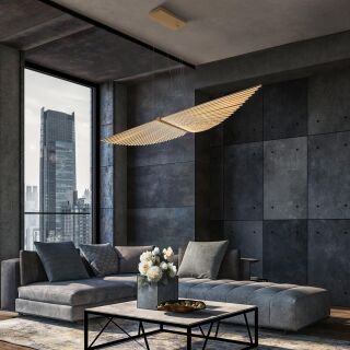 Eurofase Pendelleuchte Seraph gold