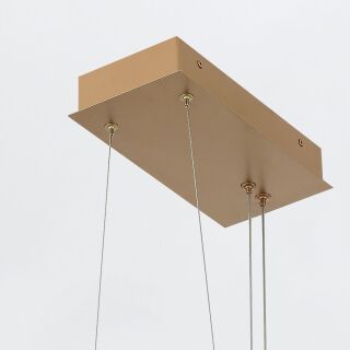 Eurofase Pendelleuchte Seraph gold