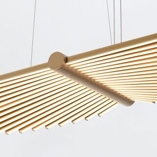 Eurofase Pendelleuchte Seraph gold