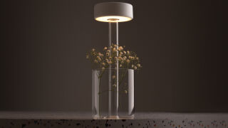 Maytoni Akkuleuchte Al Collaboration schwarz/transparent