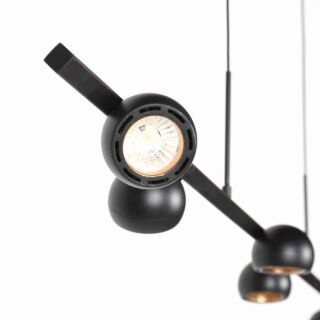 Steinhauer Marcadore Pendelleuchte LED schwarz