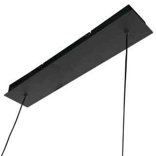 Steinhauer Marcadore Pendelleuchte LED schwarz