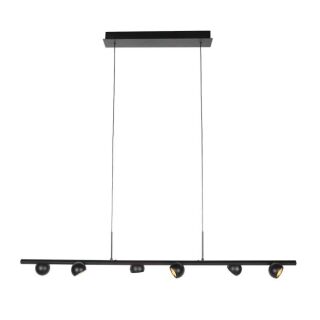 Steinhauer Marcadore Pendelleuchte LED schwarz