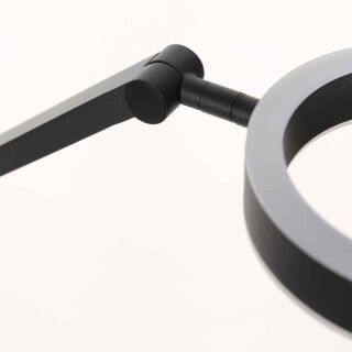 Steinhauer Ringlux Tischleuchte LED schwarz