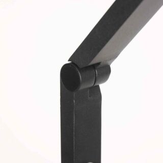 Steinhauer Ringlux Tischleuchte LED schwarz