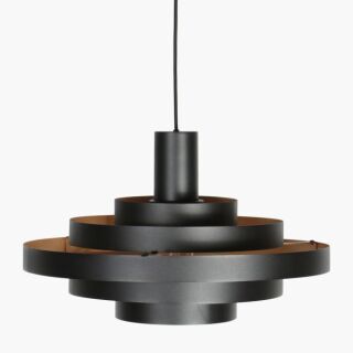 Steinhauer Halo Cirque Pendelleuchte schwarz