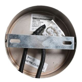 Steinhauer Halo Cirque Pendelleuchte schwarz