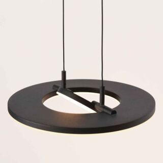 Steinhauer Soleil Pendelleuchte schwarz